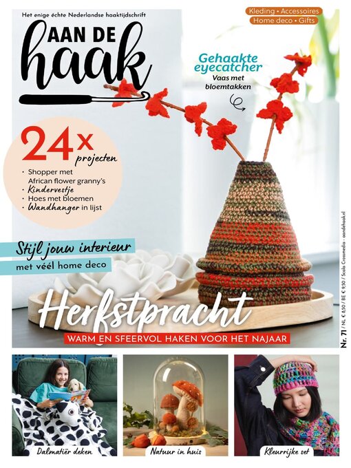 Cover image for Aan de Haak